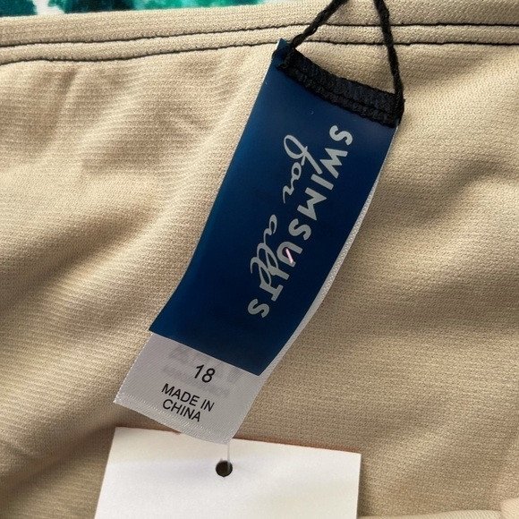 Swimsuits for all NWT roll top swim bottom only - Picture 2 of 6